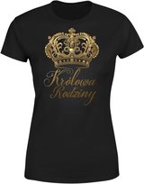 Koszulka damska Królowa Rodziny prezent dla mamy kobiety T-shirt damski