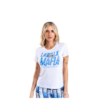 Koszulka damska LABELLAMAFIA T-SHIRT HARDCORE WHITE-M - Inna marka