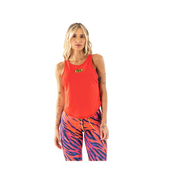 Koszulka damska LABELLAMAFIA TANK TOP FLAME RED-M - Inna marka