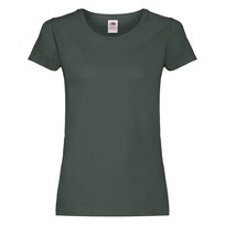 Koszulka damska Ladyfit Original Fruit of the Loom - Light Graphite S FRUIT OF THE LOOM