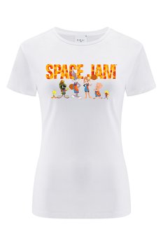 Koszulka damska Looney Tunes wzór: Kosmiczny Mecz 006, rozmiar XL - Inna marka