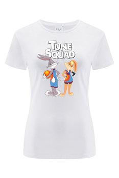 Koszulka damska Looney Tunes wzór: Kosmiczny Mecz 022, rozmiar S - Inna marka