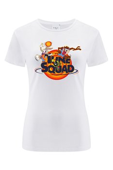 Koszulka damska Looney Tunes wzór: Kosmiczny Mecz 031, rozmiar L - Inna marka