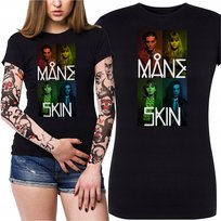 KOSZULKA DAMSKA MANESKIN NA KONCERT ROCK XL Y4 Inna marka