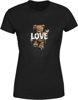 Koszulka damska Miś Teddy z napisem LOVE T-shirt damska