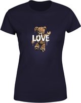 Koszulka damska Miś Teddy z napisem LOVE T-shirt damska