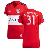 Koszulka damska MLS Chciago Fire 31 Schweinsteiger Adidas