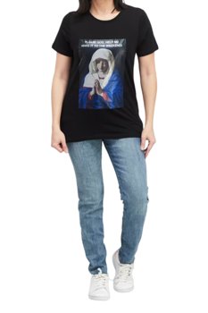 Koszulka damska Na-kd t-shirt print-M Inna marka Moda Sklep