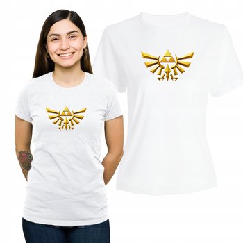 Koszulka Damska Nadruk Bawełniany T-shirt Prezent The Legend Of Zelda L - Plexido