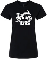 Koszulka Damska Nadruk Motocyklowa Bmw Gs Prezent Premium M