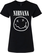 Koszulka Damska Nadruk Nirvana Prezent Premium M