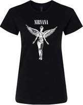 Koszulka Damska Nadruk Nirvana Prezent Premium M