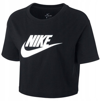 Koszulka damska Nike Essentials LS Icon Ftr Tee czarna BV6175 010 - Nike