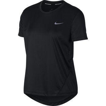 Koszulka damska Nike W Miler Top SS czarna AJ8121 010 - Nike