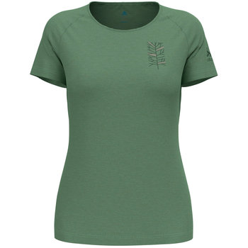 Koszulka damska Odlo T-shirt ASCENT PW 130 TREE - Odlo