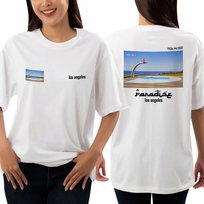 Koszulka Damska Oversize Street PARADISE Wzory