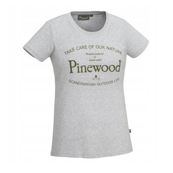 Koszulka damska Pinewood Save Water XL - PINEWOOD