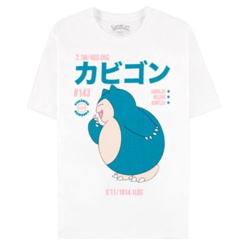 Koszulka Damska Pokemon Snorlax XL - Inna marka
