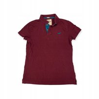 Koszulka damska polo Hollister stretch S Hollister