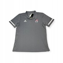Koszulka damska polo szara Adidas USA Volleyball L Adidas