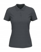 Koszulka damska polo T-shirt bawełniany Polówka Stedman ST9160 Slate Grey M