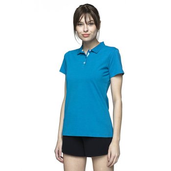 Koszulka damska polo TSD008 4F r. S niebieska - 4F
