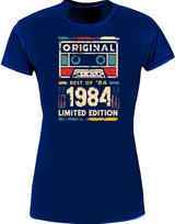 Koszulka damska prezent na 40 urodziny dla kobiety żony mamy Original 1984
