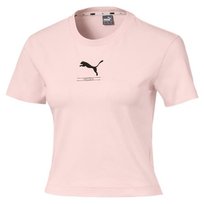 Koszulka damska Puma 58137717 NU-TILITY FITTED Różowa Puma