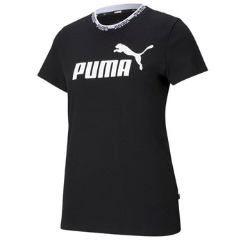 Koszulka damska Puma Amplified Graphic Tee czarna 585902 01 - Puma
