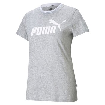 Koszulka damska Puma Amplified Graphic Tee szara 585902 04 - Puma