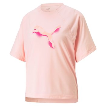 Koszulka damska Puma MODERN SPORTS OVERSIZED różowa 67309666-S - Inna marka