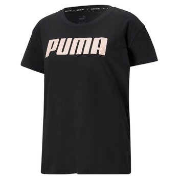 Koszulka damska Puma RTG Logo Tee czarna 586454 56 - Puma