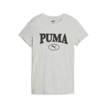 Koszulka damska Puma SQUAD GRAPHIC szara 67661104-40 - Inna marka