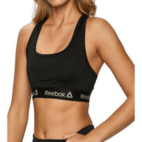 Koszulka damska Reebok C93960 PERFORMANCE CROP 2PK Czarna Reebok