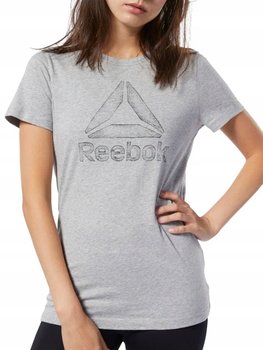 Koszulka Damska Reebok Ec2030 Szara Xs T-Shirt - Reebok