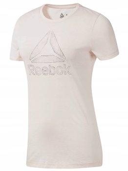 Koszulka Damska Reebok Sportowa Ec2029 Różowa S - Reebok