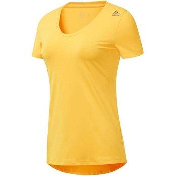 Koszulka damska Reebok Wor SW Tee żółta DX0546 - Reebok