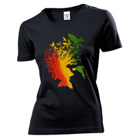 Koszulka damska Reggae Ganja Bob Marley Thc M VoloDonum
