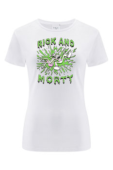 Koszulka damska Rick and Morty wzór: Rick i Morty 024, rozmiar XXS - Inna marka