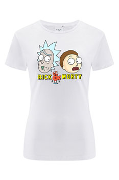 Koszulka damska Rick and Morty wzór: Rick i Morty 032, rozmiar S - Inna marka