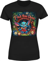 Koszulka damska Stitch Stich Find Your Ohana Znajdź Swoje Ohana Rodzinę