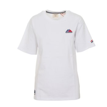 Koszulka damska Superdry Mountain Sport Emp Tee t-shirt biały-XXL - Superdry