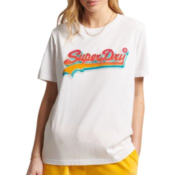 Koszulka damska Superdry Vintage Seasonal klasyczna-XL - Superdry