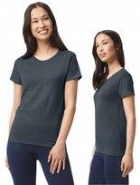 Koszulka Damska T-Shirt Bawełna HEAVY Gildan GIL5000 DARK HEATHER M GILDAN