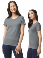 Koszulka Damska T-Shirt Bawełna HEAVY Gildan GIL5000 GRAPHITE HEATHER XL GILDAN
