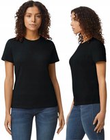 Koszulka Damska T-shirt Bawełna SOFTSTYLE Gildan GIL6500 CZARNY Mist M GILDAN