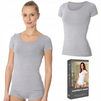 Koszulka Damska T-Shirt Brubeck Ss11020 - L