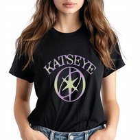 Koszulka Damska T-shirt Czarny KATSEYE ENERGY Muzyka K-pop Prezent - S Wz Inna marka