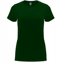 Koszulka damska T-shirt damski Bawełniany ROLY Capri CA6683 BOTTLE GREEN XL