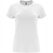 Koszulka damska T-shirt damski Bawełniany ROLY Capri CA6683 WHITE M ROLY